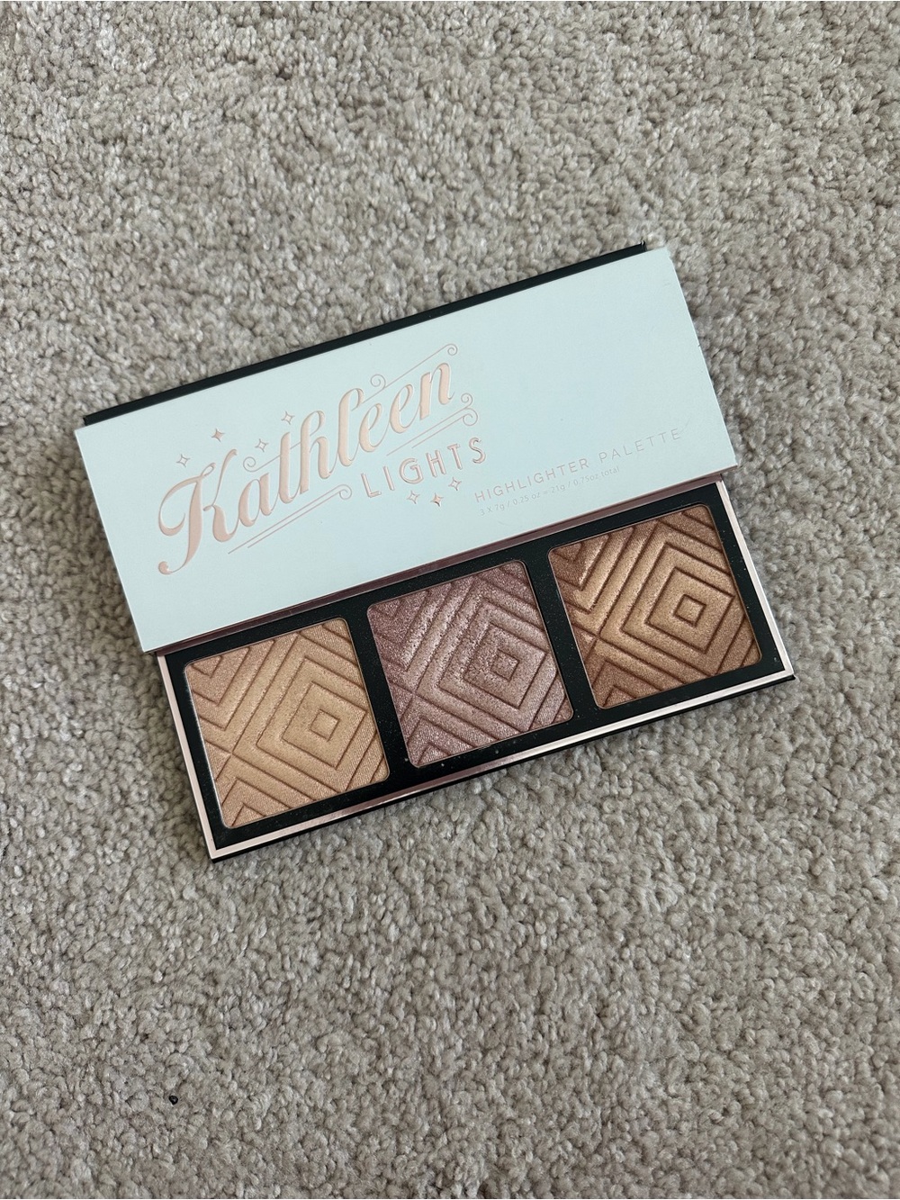 Kathleen Lights x Makeup Geek Highlighter Palette